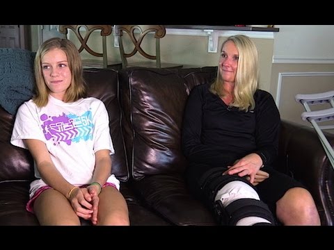 Andrea and Emma Dewey steadily recovering from fatal car crash