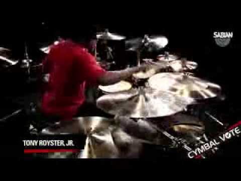 Tony Royster Jr Performance best drummer by Josu Pompili