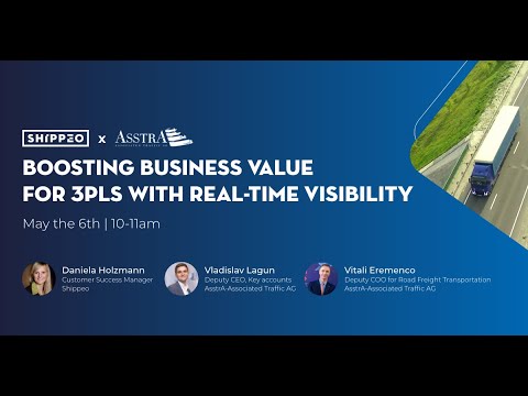 Shippeo x AsstrA - Boosting business value for 3PLs with real time visibility