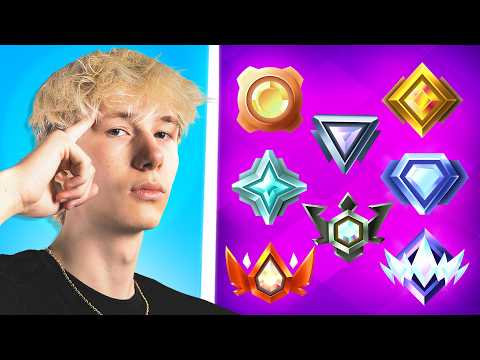 MrSavage VS EVERY RANK in Fortnite!