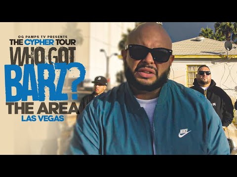 OG Pamps TV Cypher Series: The Area (Las Vegas)
