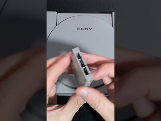 Vídeo relacionado con Tarjeta de memoria de juego de alta velocidad de 1 MB, tarjeta de memoria de juego compatible con PS1, memoria 1MB de alta velocidad para consola retro, accesorio duradero para uso regular