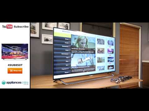 LG 49UB850T 49" 4K Ultra HD Smart 3D LED LCD TV Reviewed by product expert - Appliances Online