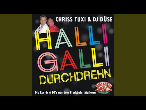 Halli Galli Durchdrehn - DJ Düse