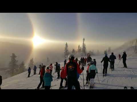 Sun Halo over Sweden