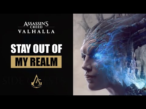 Hel Ending & SECRET Ending | Forgotten Saga DLC | Assassin's Creed Valhalla