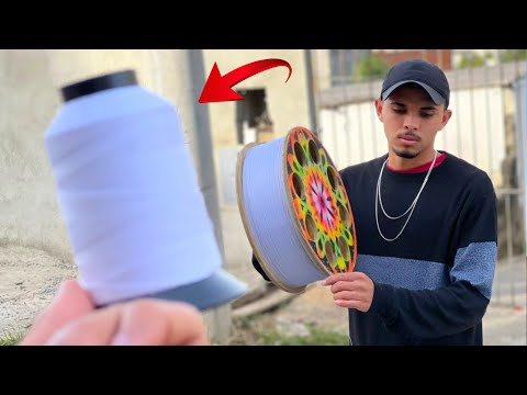 PERDI a Linha do Tiago e tive que Comprar uma NOVA, Linha Vera Cruz 2000 Jds!!!