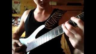 Bonfire - Sleeping All Alone (Guitar Cover)