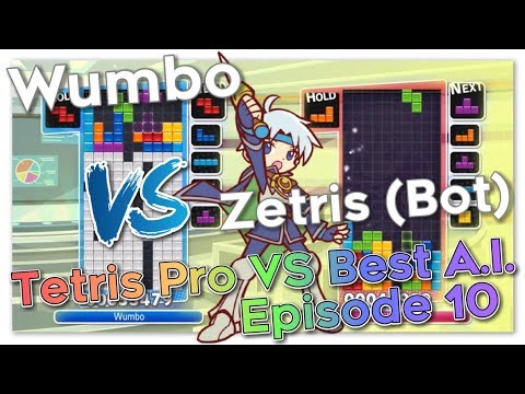 Tetris Pro VS Best A.I. Episode 10