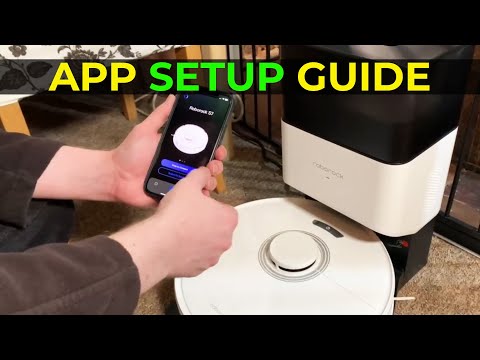 How to Setup the roborock App with the Q7 Max+ | Works with other models too!