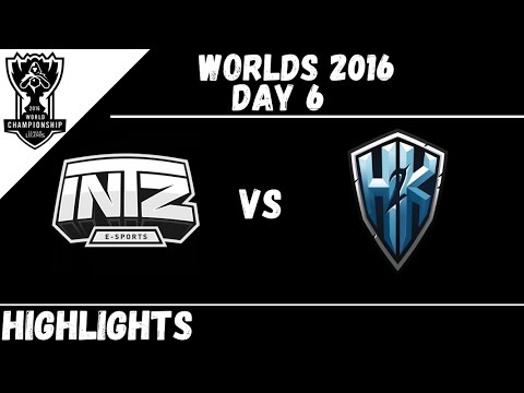 ITZ vs H2K | Highlights Worlds 2016 Day 6 | INTZ vs H2K