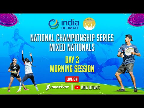 Day 3 | Finals | India Ultimate Mixed Nationals