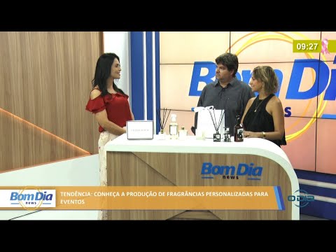 Conheça a produção de fragrâncias personalizadas para eventos 28 10 2021