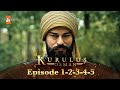 Kurulus Osman Urdu | Season 3 Episode 1-2-3-4-5