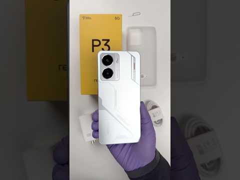Realme P3 5G - Unboxing - #shorts #highlights - ASMR