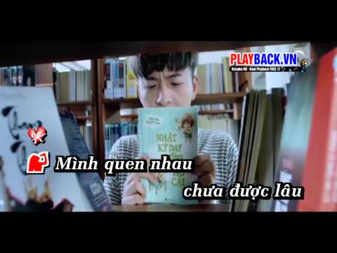 [ Karaoke HD ] Vội Vã Yêu Nhau Vội Vã Rời - Lương Bích Hữu Ft. Ngô Kiến Huy [Official]