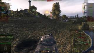 Skoda T50 플레이 영상모음