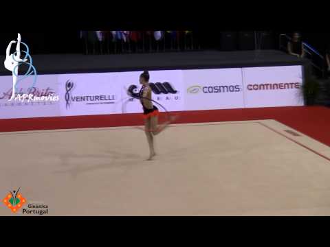 Ksenia Osokin - ISR - Arco (Hoop) - Junior - IT of Lisbon 2015