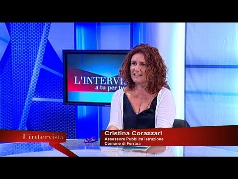 L'intervista - A tu per tu con Cristina Corazzari