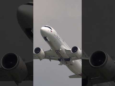 Eurowings Airbus A320neo! Düsseldorf Airport Spotting #shorts