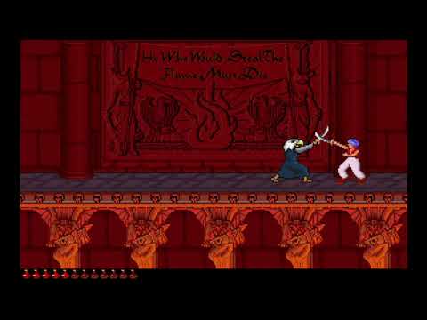 Prince of Persia 2 Acquiring the Flame at the Temple Gameplay