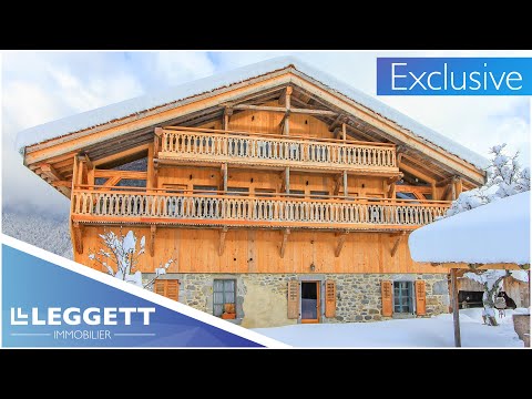 Stunning traditional French Savoyard farmhouse for sale in Samoëns, French Alps - Ref.: 114178JST74