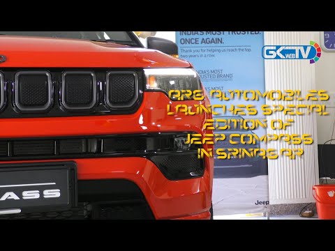 ARG Automobiles launches Special Edition of Jeep Compass in Srinagar