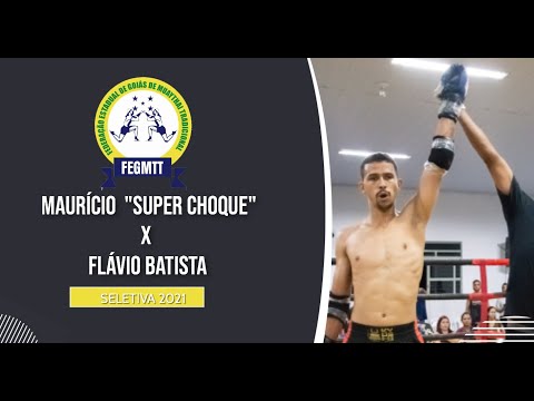 SELETIVA FEGMTT - MAURÍCIO "SUPER CHOQUE" X FLÁVIO BATISTA