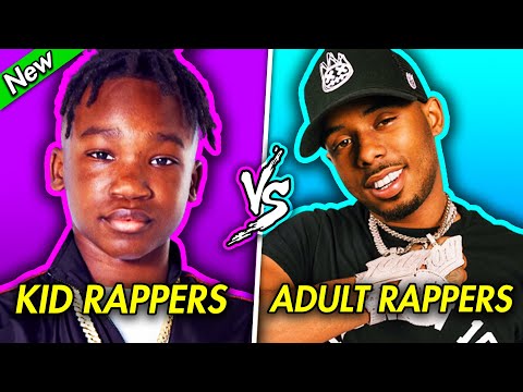 KID RAPPERS vs ADULT RAPPERS 2021
