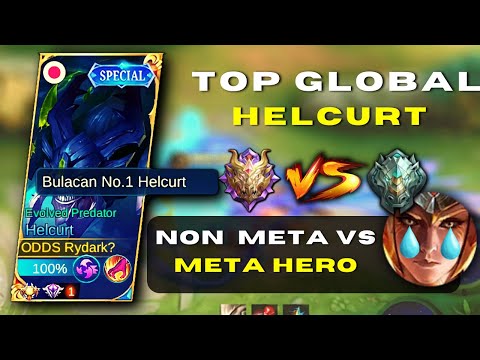 Non Meta Helcurt VS Leomord Meta Hero 2022