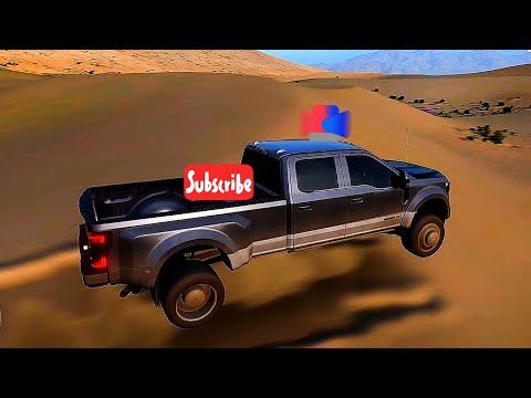 Forza Horizon 5 as we conquer off-road challenges with the powerful 2020 Ford F-450 DRW!