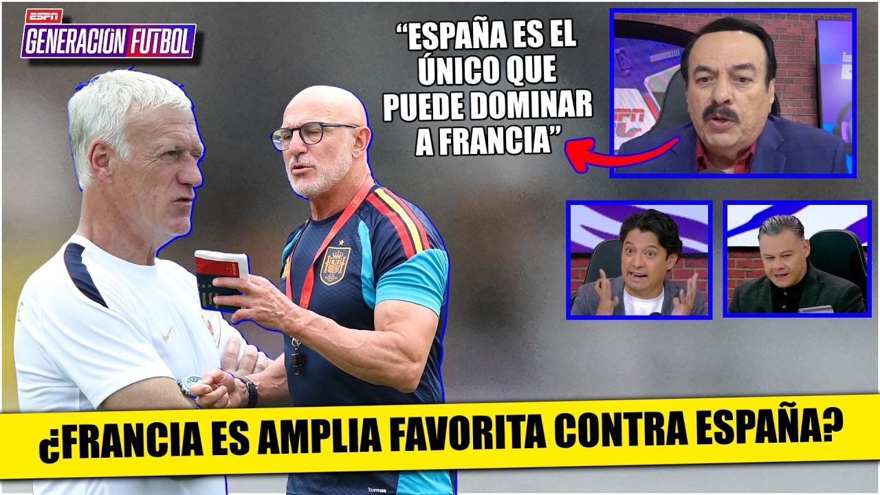 ESPAÑA, la única capaz de eliminar a FRANCIA ¿Esta versión de LA ROJA podrá lograrlo? | Generacion F