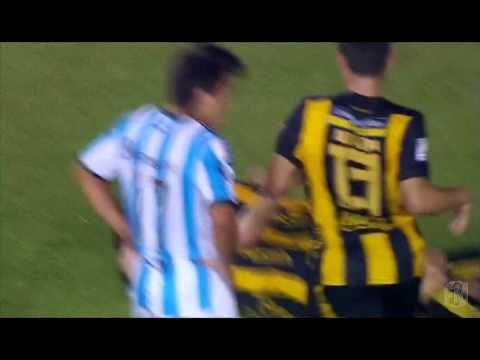 Golazo de Marcelo Palau para Guaraní de Paraguay en triunfo 2-0 sobre Racing por la Libertadores
