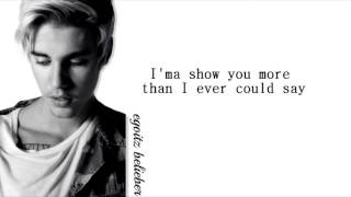 Mark My Words Lyrics- Justin Bieber