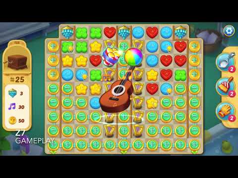 Level 722 Matchington Mansion