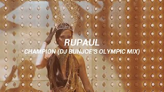 RuPaul - Champion (Sub Español) [Raja]