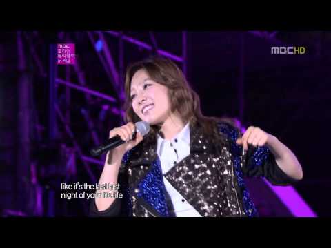 Girls' Generation-TTS & EXO - DJ Got Us Fallin' In