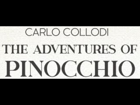 THE ADVENTURES OF PINOCCHIO by Carlo Collodi, full audiobook English version, enhanced sound quality