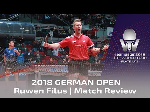 2018 ITTF German Open | Ruwen Filus Match Review