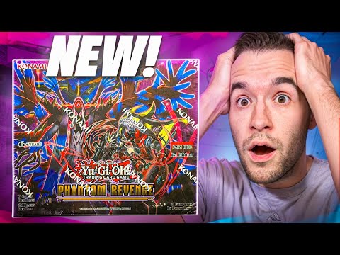 Opening Konami's NEW Yugioh Box PHANTOM REVENGE (Last Set Of 2025)