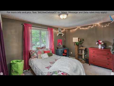 Priced at $489,000 - 8419 SE Clatsop Ct, Portland, OR 97266