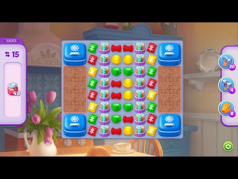 Homescapes Level 13011 No Boosters Gameplay #Bubunka