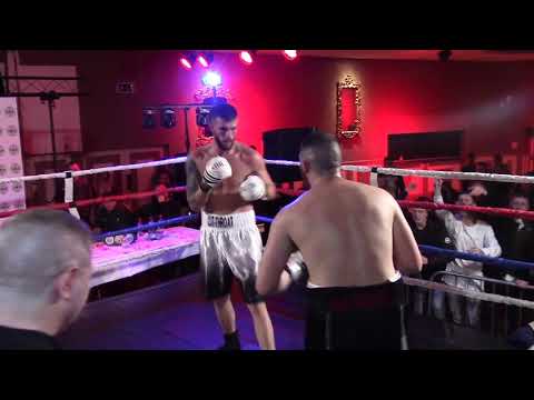Jamie Guerney vs Ryan Lennon IBA Gaelic light heavyweight title