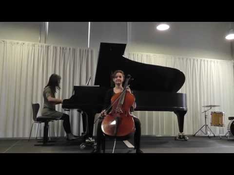 2014.03.28  Georg Goltermann (1824-1898) Capriccio a-Moll op. 24 Vivace