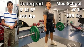 How I Gained 20 Pounds of Muscle in 5 Years - 5x5 Workout BEGINNER’S Guide