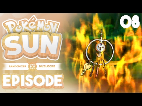 Pokemon Sun Randomizer Nuzlocke Part 8 1 SHOT 1 KILL ( Pokemon Sun and Moon Randomizer Nuzlocke )