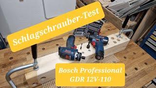 Schlagschrauber Test - Bosch Professional GDR 12V-110