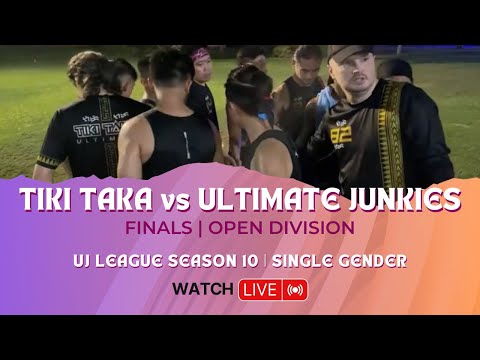 Tiki Tika vs Ultimate Junkies - FINALS | UJ League S10