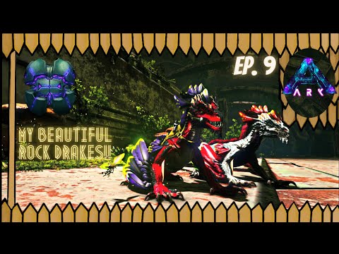 Ark 1 on 1: Rock Drake mutations and How to get the Artifact of the Stalker