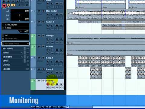 Music Production - Episode 8 - External MIDI Instruments with Cubase